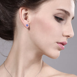 Earrings in 925 Sterling Silver