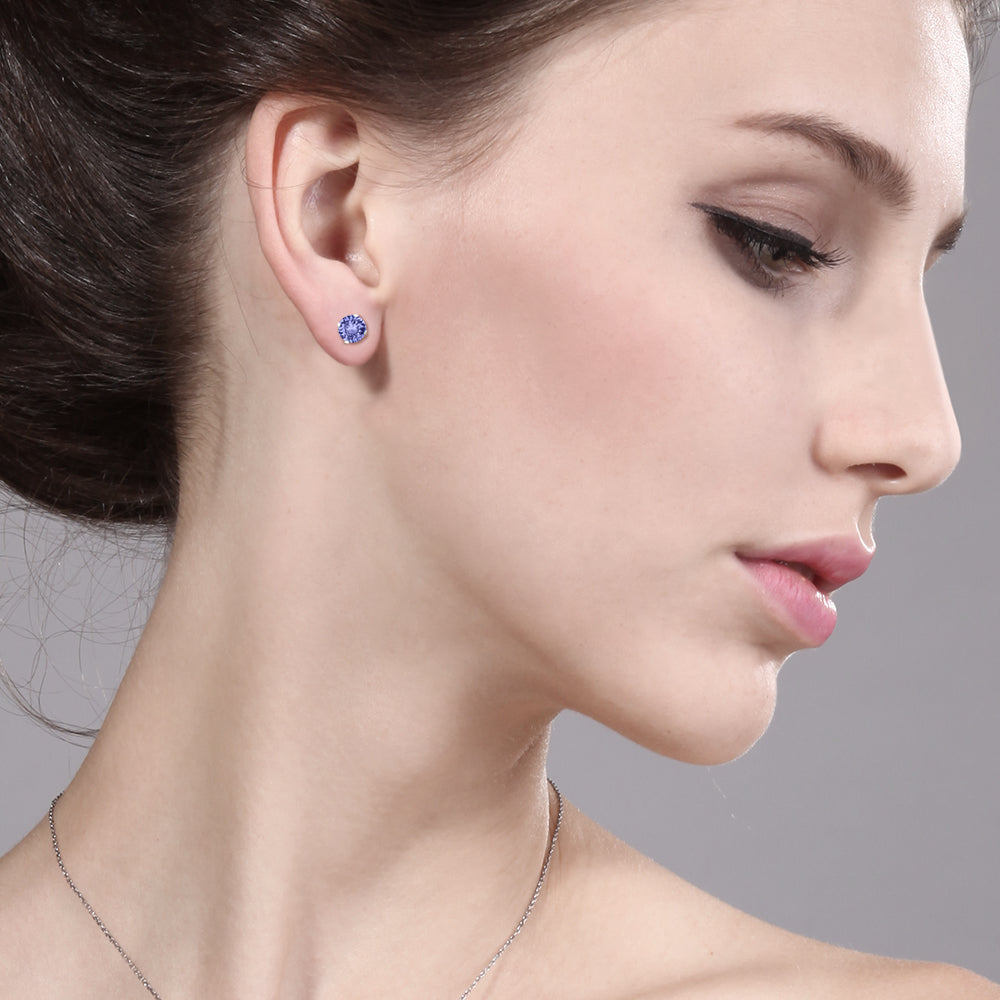 Earrings in 925 Sterling Silver