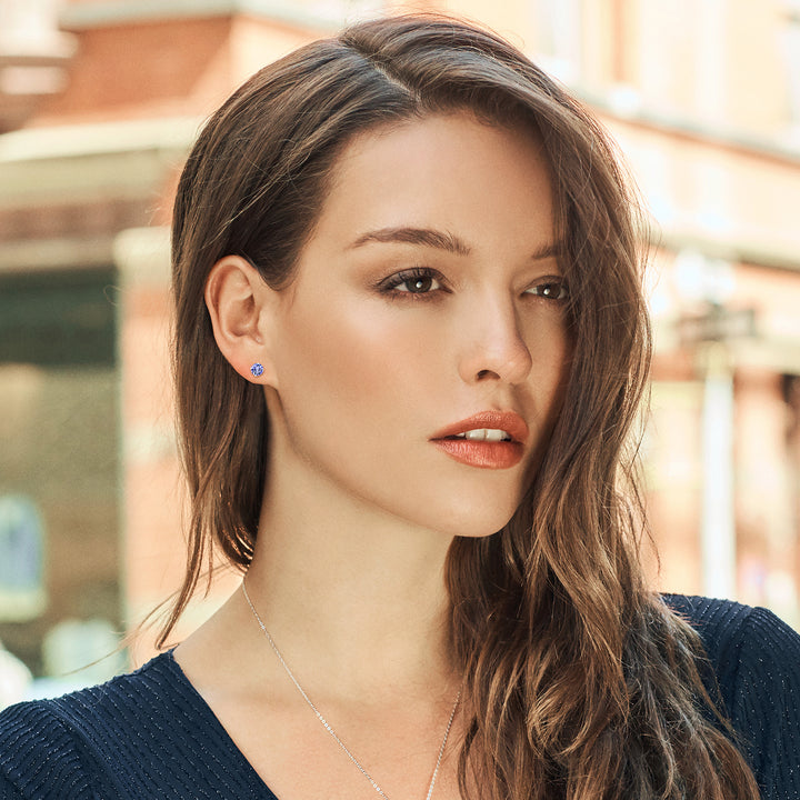 Earrings in 925 Sterling Silver