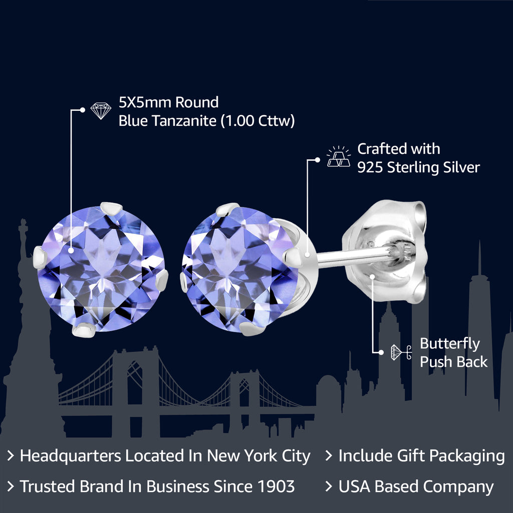 Earrings in 925 Sterling Silver