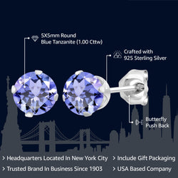 Earrings in 925 Sterling Silver