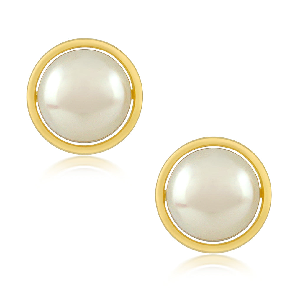 Earrings in 14K Yellow Gold