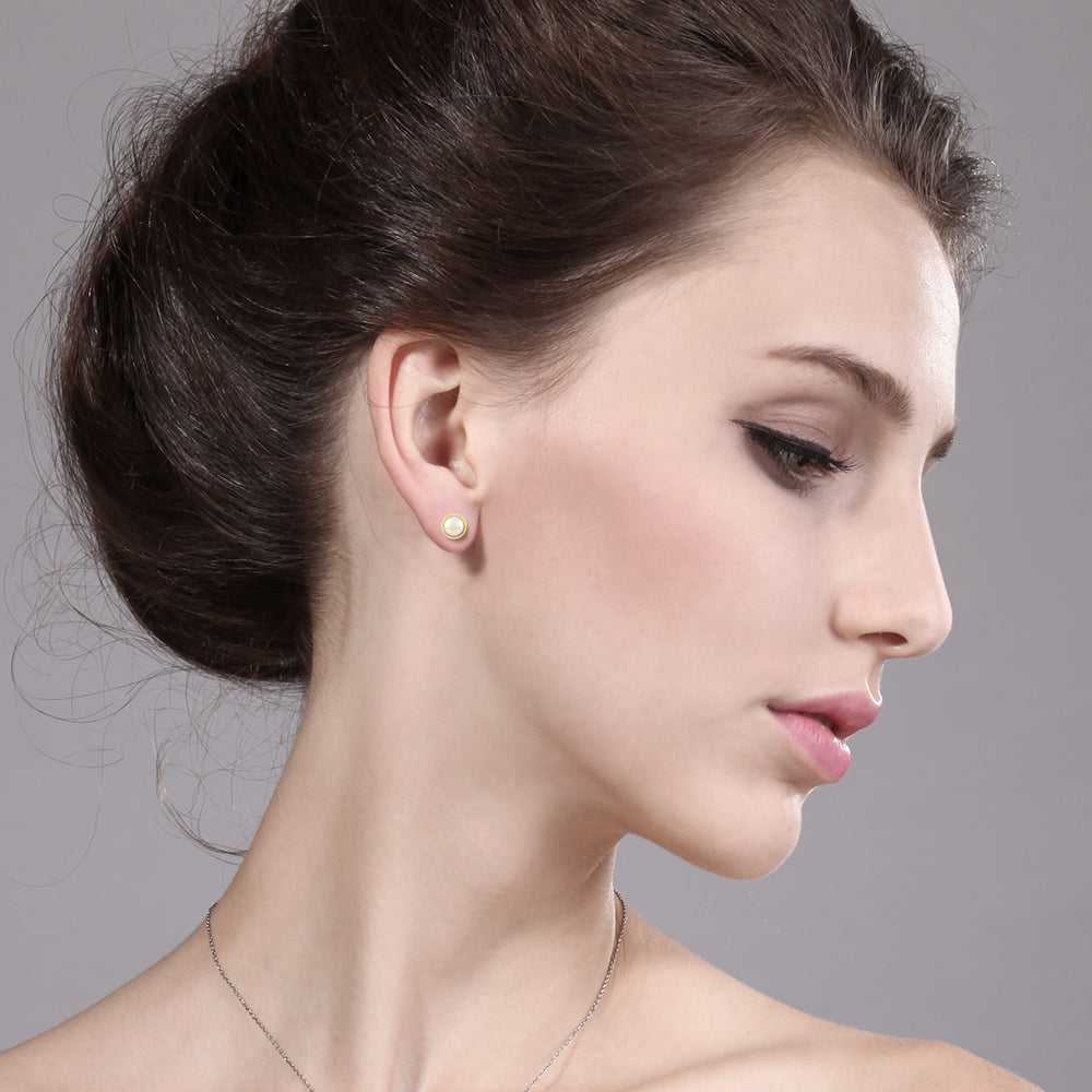 Earrings in 14K Yellow Gold