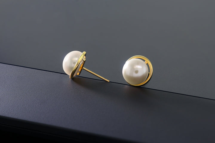 Earrings in 14K Yellow Gold