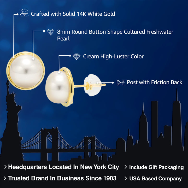 Earrings in 14K Yellow Gold