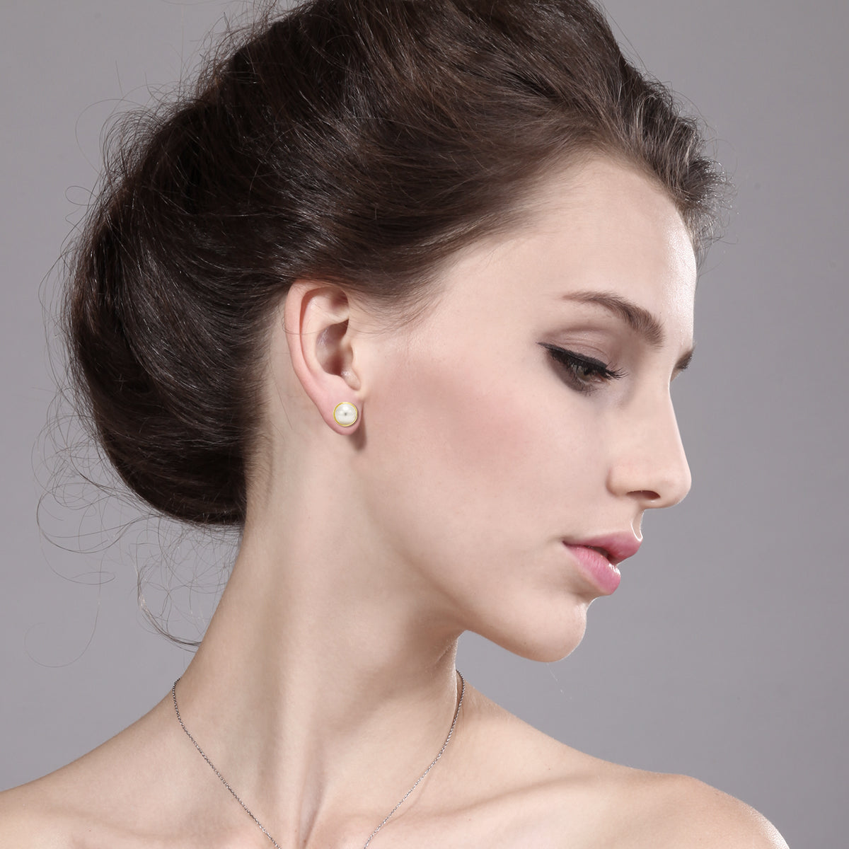 Earrings in 14K Yellow Gold