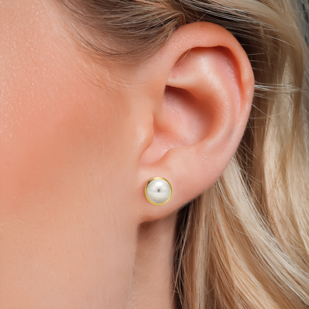 Earrings in 14K Yellow Gold