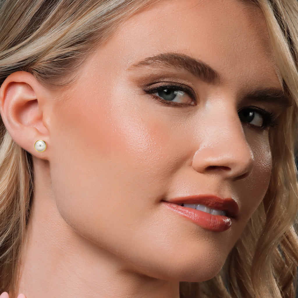 Earrings in 14K Yellow Gold