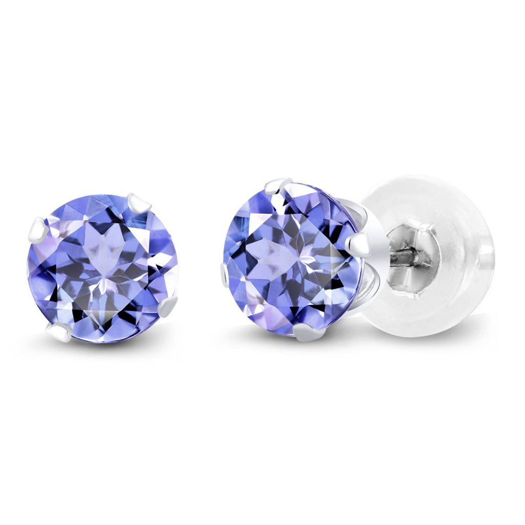 Earrings in 10K White Gold
