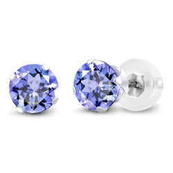 Earrings in 10K White Gold