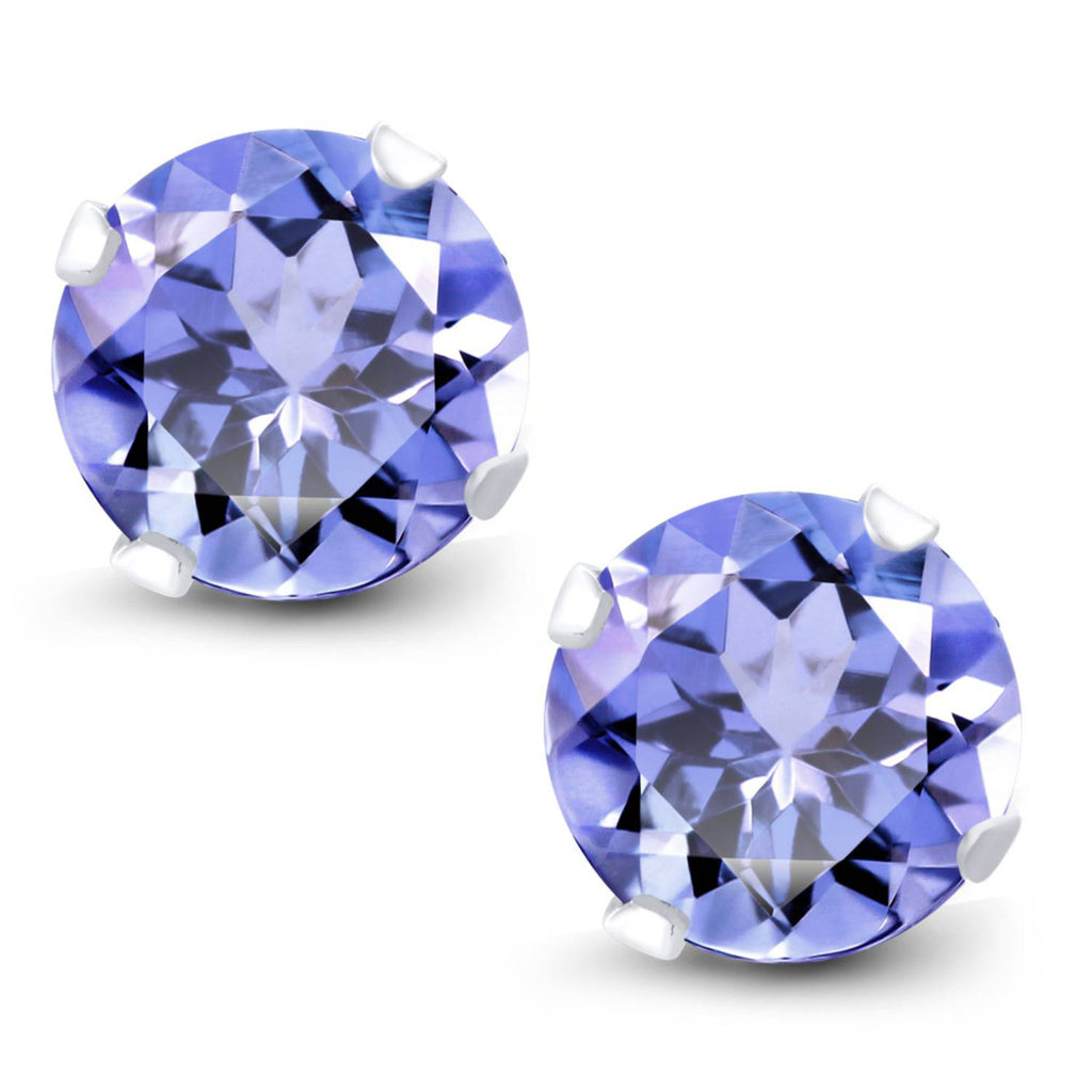 Earrings in 10K White Gold