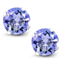 Earrings in 10K White Gold